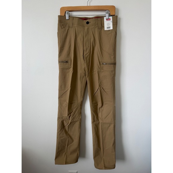 Wrangler All Terrain Men's Cargo Pants – UPF 50 – Kangaroo – Size 30x32 – NWT - Picture 2 of 6